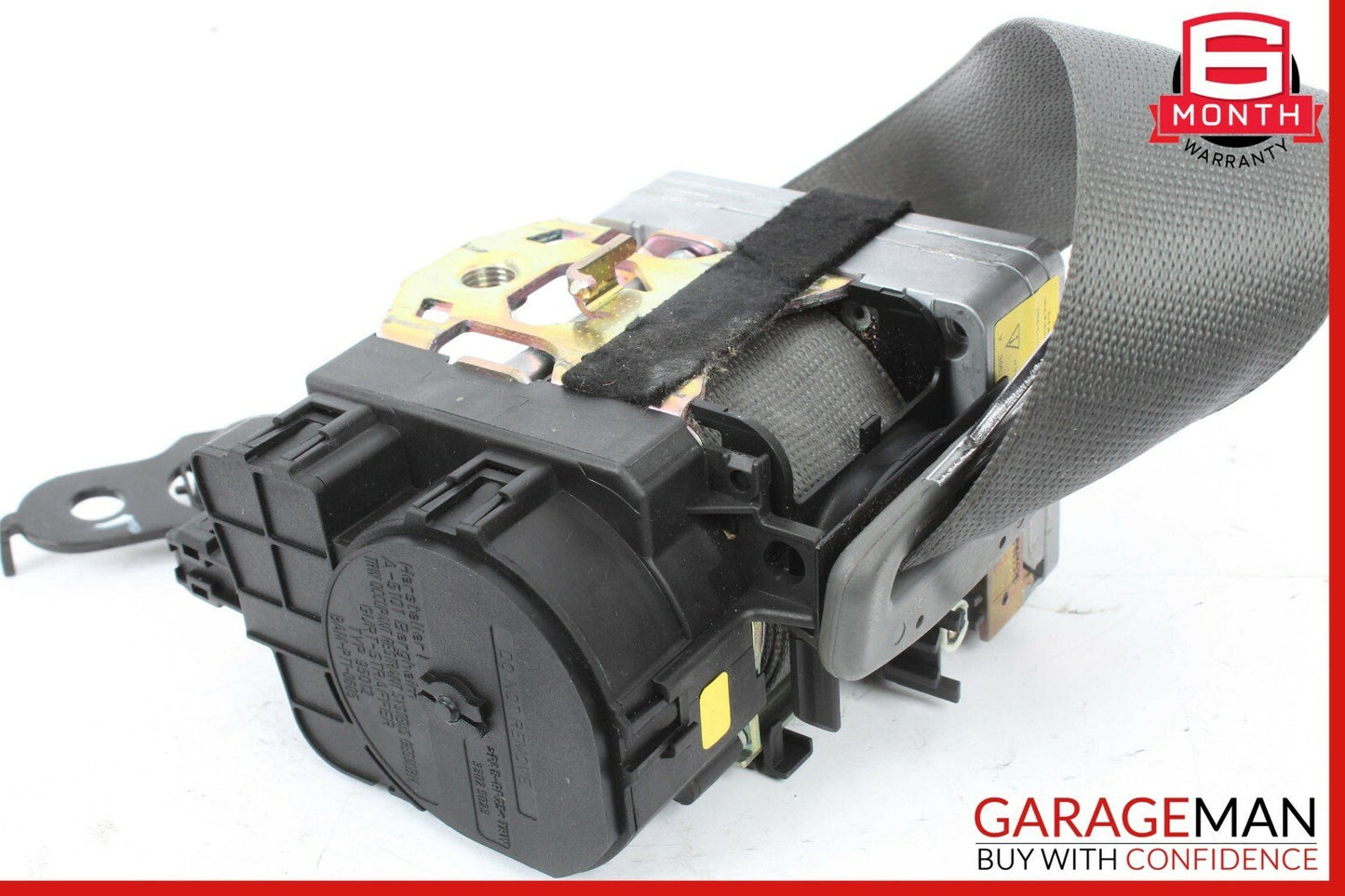03-06 Mercedes R230 SL500 Front Right Side Seatbelt Seat Belt Retractor Grey