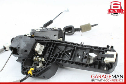 08-14 Mercedes W204 C300 Front Left Side Exterior Door Handle w/ Actuator Set