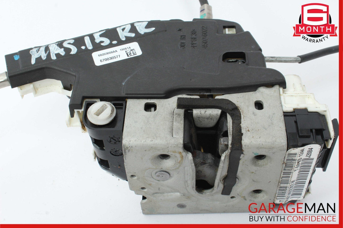 14-17 Maserati Ghibli Rear Right Side Door Lock Latch Actuator Mechanism OEM