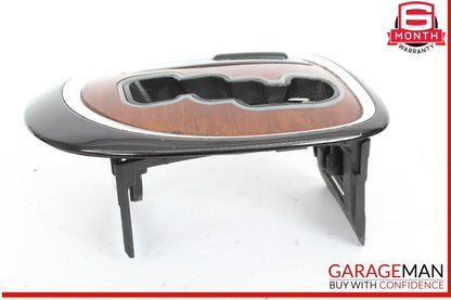 00-06 Mercedes W220 S430 S500 S55 AMG Gear Shifter Bezel Trim Indicator Wood OEM