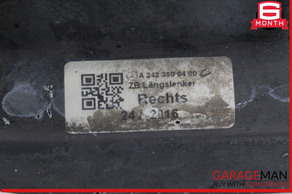 14-20 Mercedes Benz X156 GLA250 Rear Right Lower Control Trailing Arm