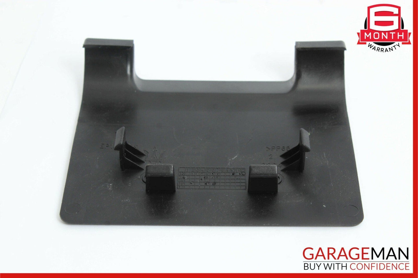 14-17 Maserati Ghibli USB AUX Port Glove Box Trunk Cover Seal Trim Cover Black