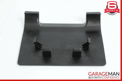 14-17 Maserati Ghibli USB AUX Port Glove Box Trunk Cover Seal Trim Cover Black