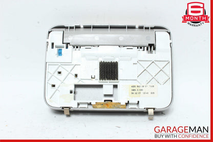 07-09 Mercedes W221 S550 S450 Rear Overhead Vanity Mirror Grey 2218101817 OEM