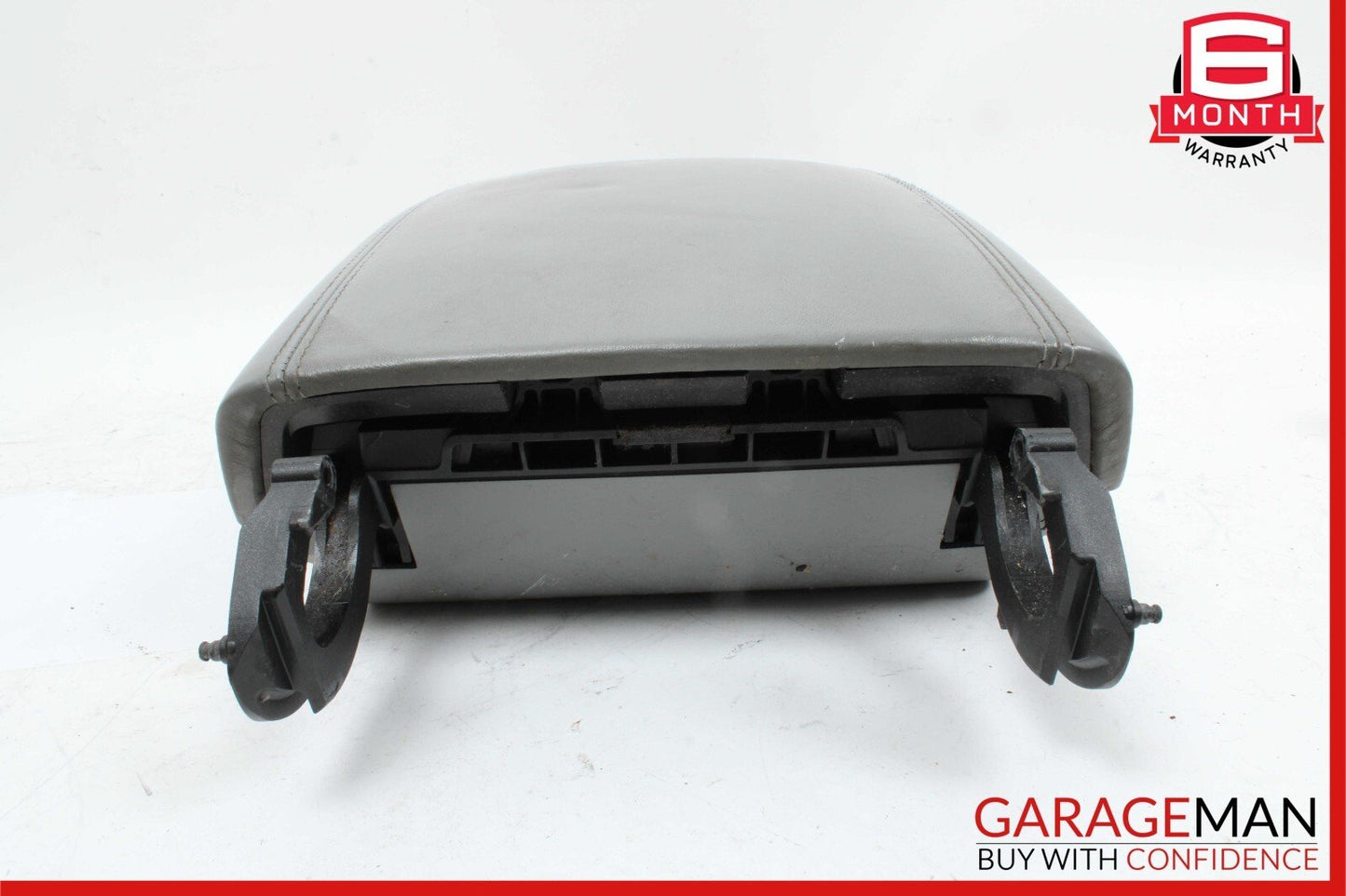 03-10 Porsche Cayenne S 955 Center Console Armrest Door Lid Cover Assembly OEM