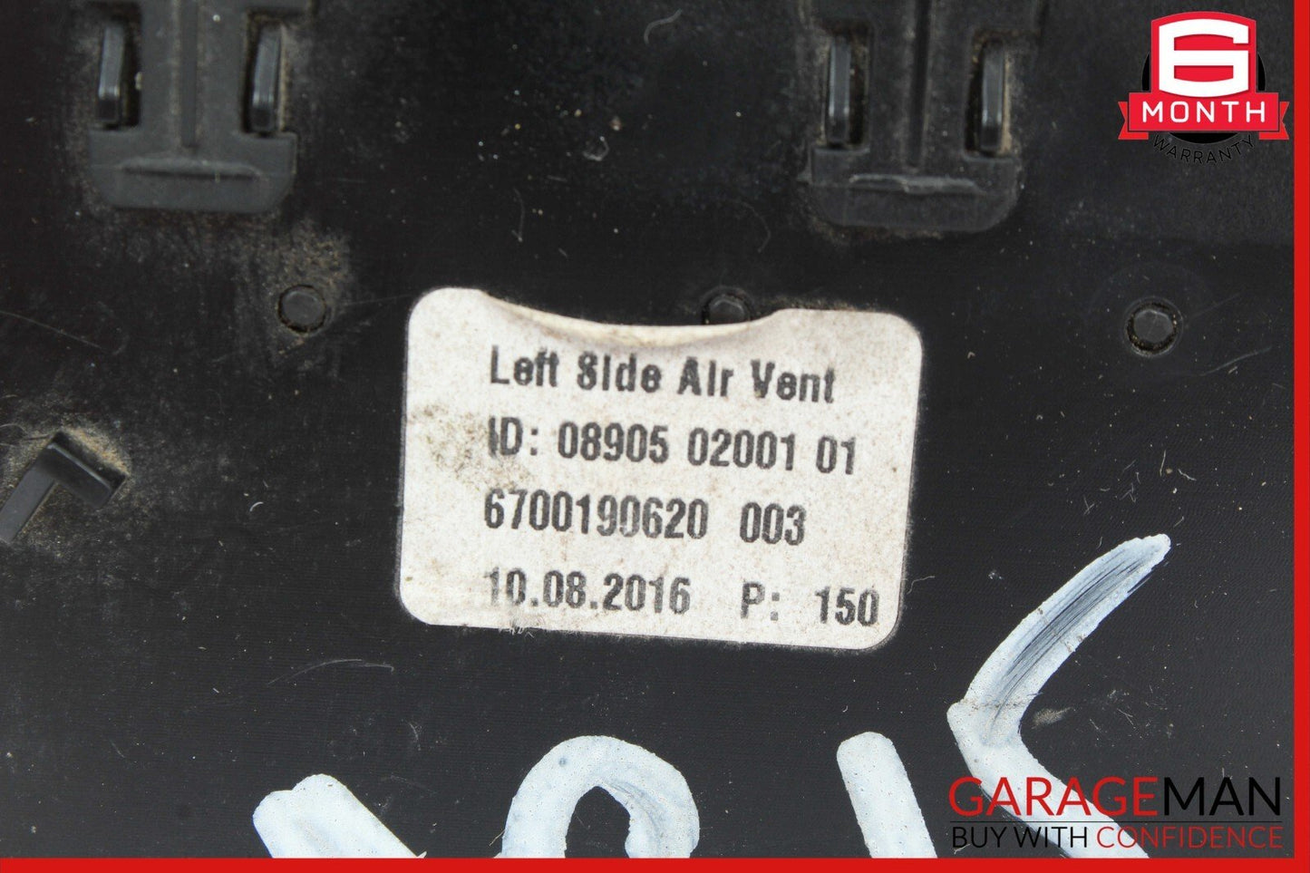 14-17 Maserati Ghibli Front Left Driver Side Dash A/C AC Air Vent Trim Panel OEM