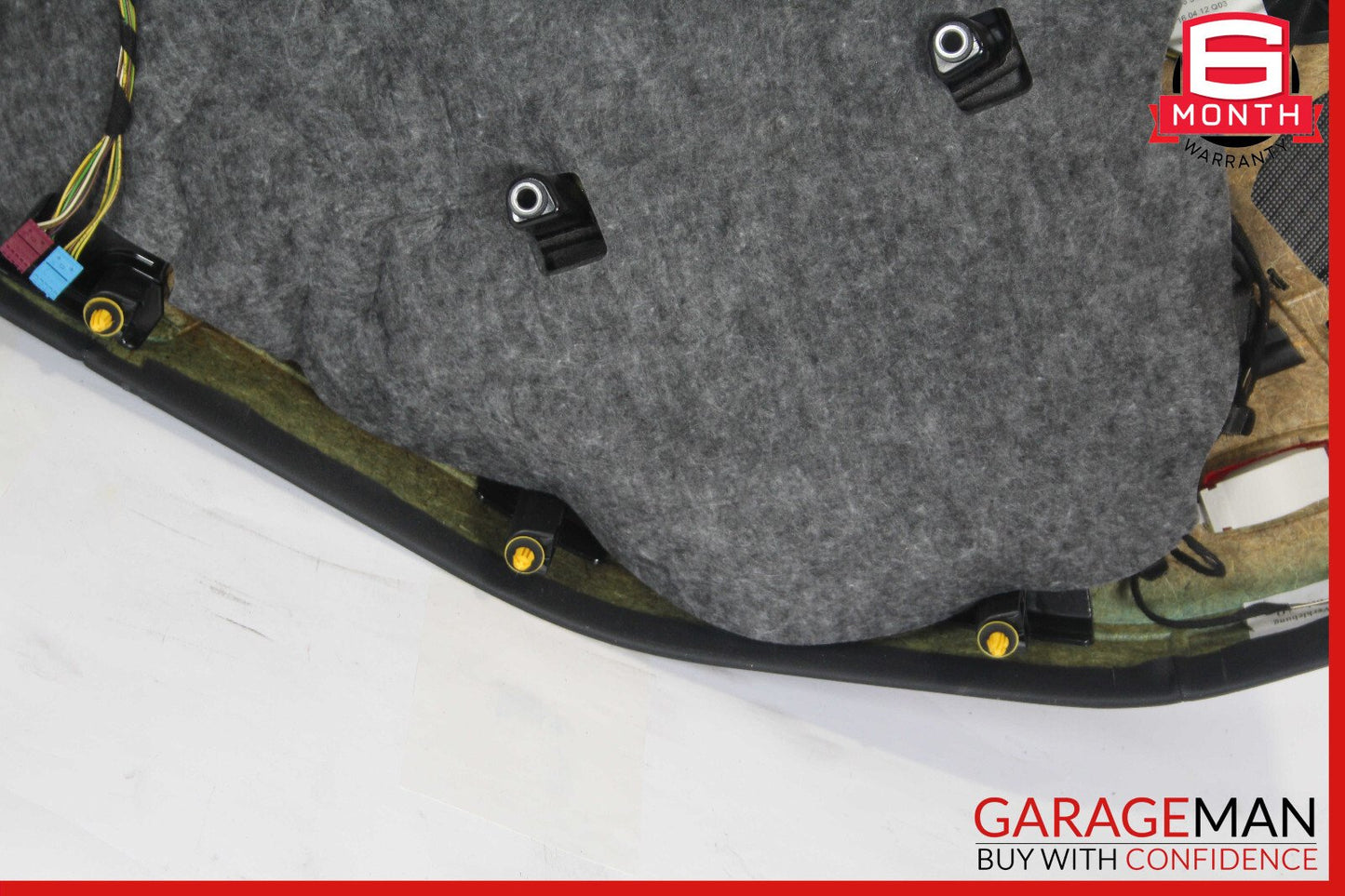12-14 Mercedes W218 CLS550 Rear Right Side Interior Door Panel OEM