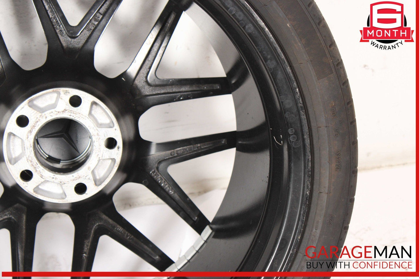 10-13 Mercedes W212 E550 Wheel Tire Rim 19 x 9.5 ET35 OEM