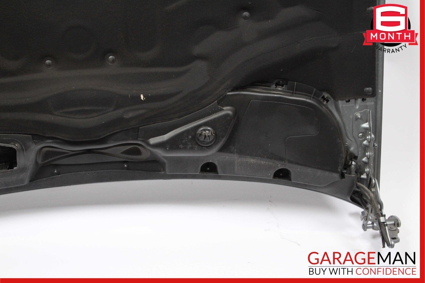 07-13 Mercedes W221 S550 S600 Front Hood Bonnet Cover Assembly Andorite Gray
