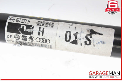 12-18 Audi A7 Front Left or Front Right Side CV Axle Shaft 4H0407271H OEM