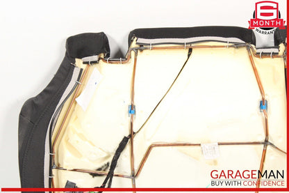 12-18 Audi A7 Rear Bottom Lower Seat Bench Cushion Cover Black OEM