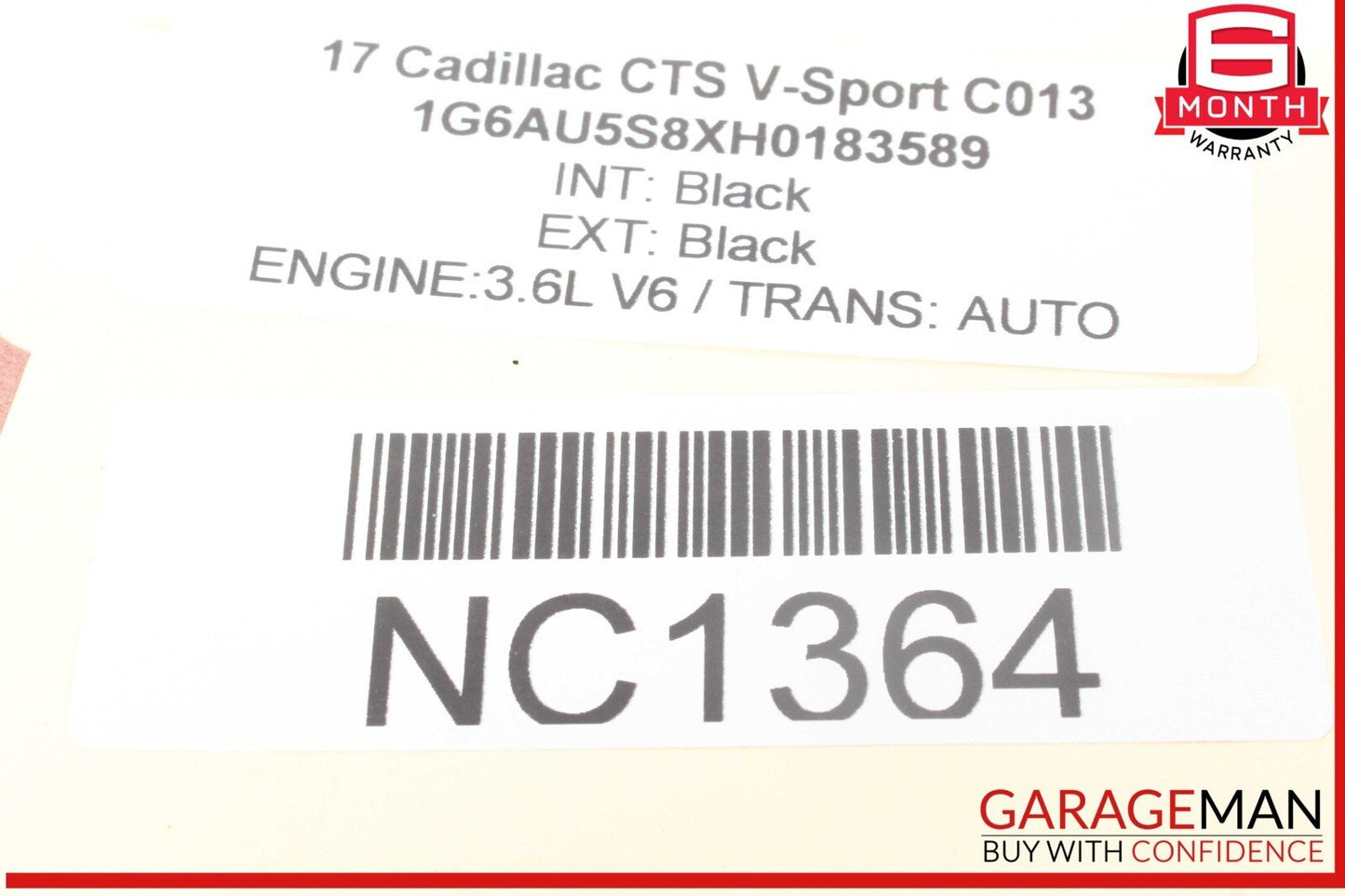 14-19 Cadillac CTS V-Sport Rear Right / Rear Left Side Upper Control Arm OEM