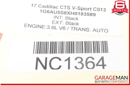 14-19 Cadillac CTS V-Sport Rear Right / Rear Left Side Upper Control Arm OEM