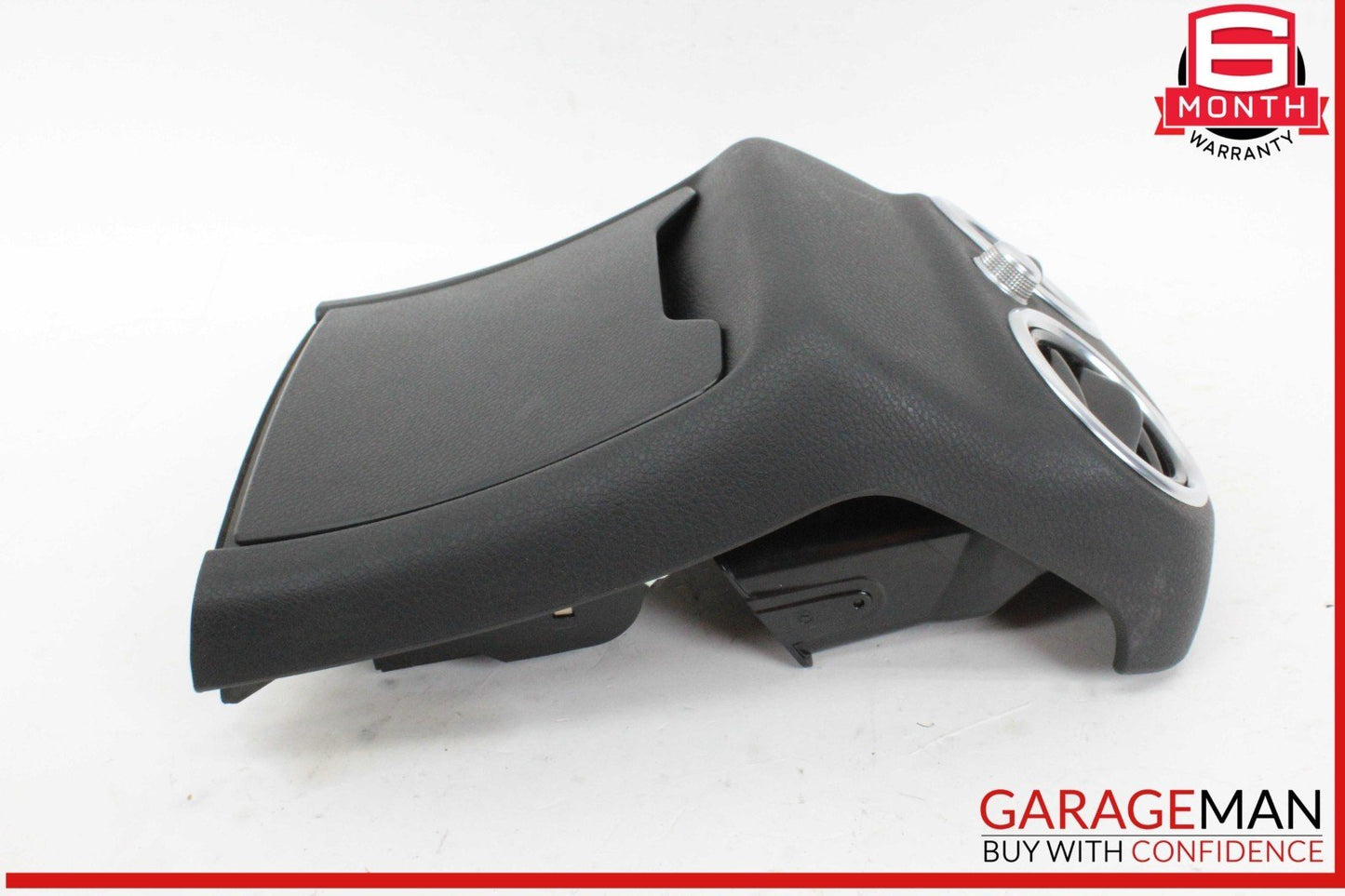 15-20 Mercedes W205 C300 C350e Rear Center Console A/C Air Vent Assy Black OEM