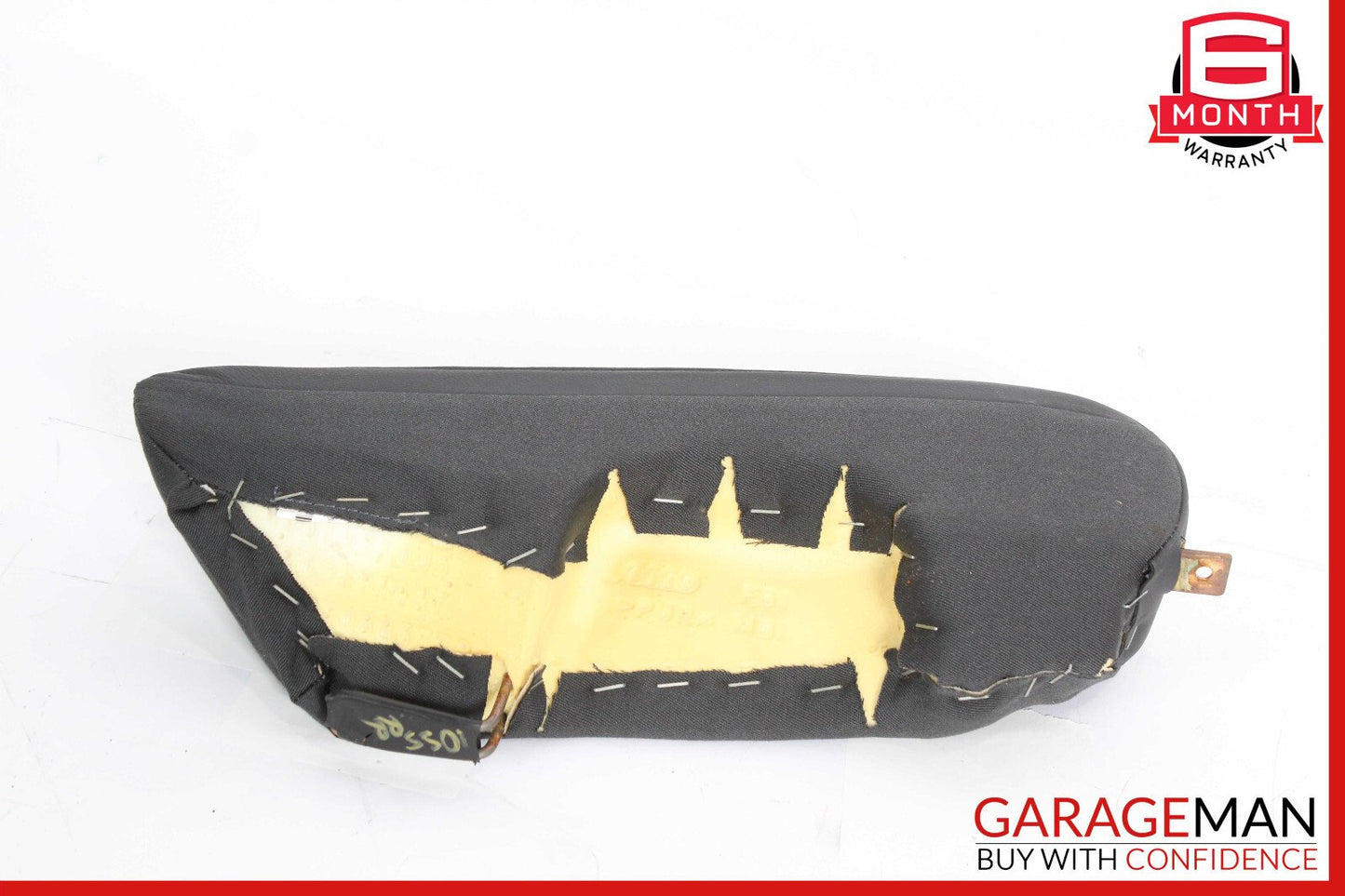 10-17 Audi S5 Rear & Left Interior Seat Bolster Cushion Cover Set OEM