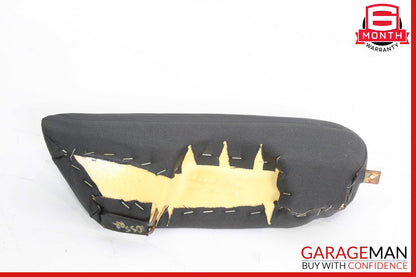 10-17 Audi S5 Rear & Left Interior Seat Bolster Cushion Cover Set OEM