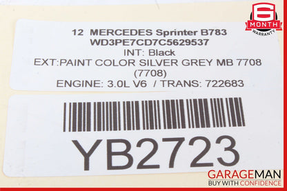 10-18 Mercedes W906 Sprinter 2500 Instument Panel Fuse Junction Holder Box OEM