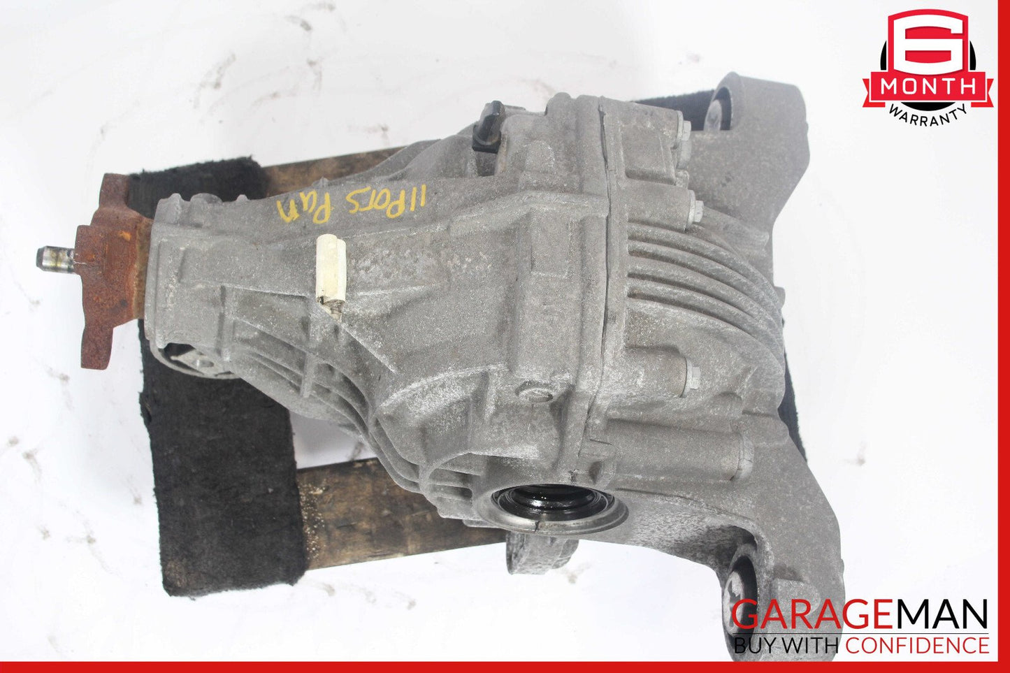11-13 Porsche Panamera 970 3.6L Rear Diff Differential Axle Carrier OEM