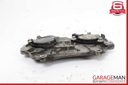 12-18 Mercedes W212 E350 E550 Front Left / Right Engine Timing Chain Cover Plate