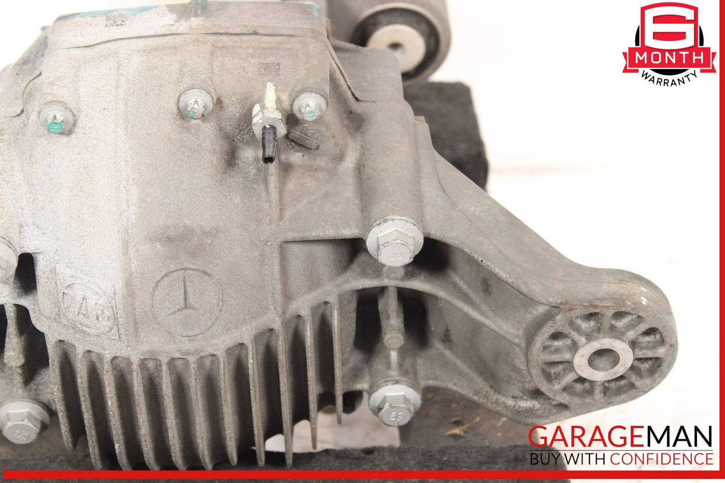 06-12 Mercedes W164 ML350 GL450 Rear Diff Differential Axle Carrier OEM