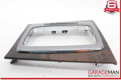 08-14 Mercedes X204 GLK350 4MATIC Center Console Shift Shifter Bezel Trim OEM