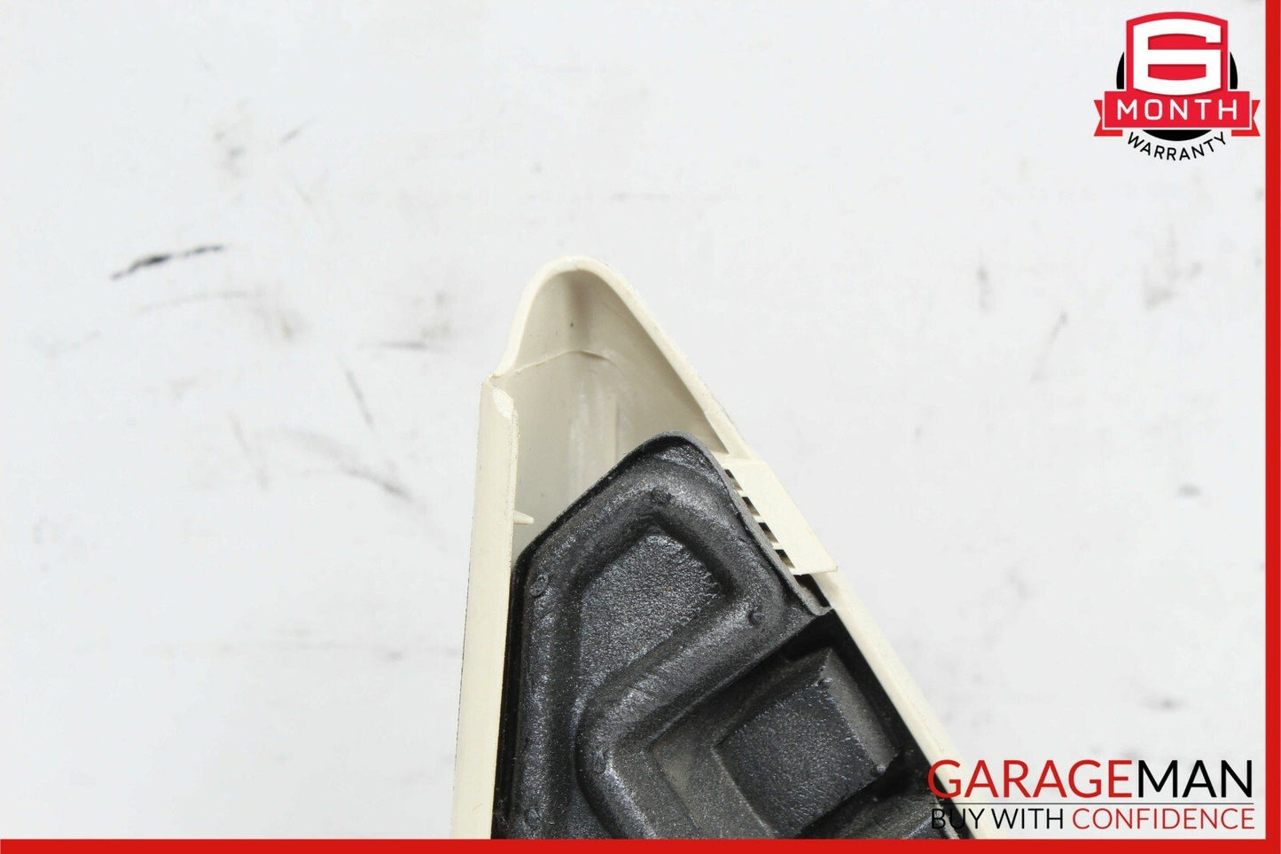 03-09 Mercedes W211 E320 E55 AMG Front Left Side Tweeter Speaker Cover Beige OEM