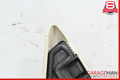 03-09 Mercedes W211 E320 E55 AMG Front Left Side Tweeter Speaker Cover Beige OEM