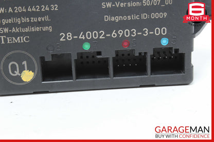 08-18 Mercedes W204 C300 CLS550 GLK350 Rear Left Side Door Control Module OEM