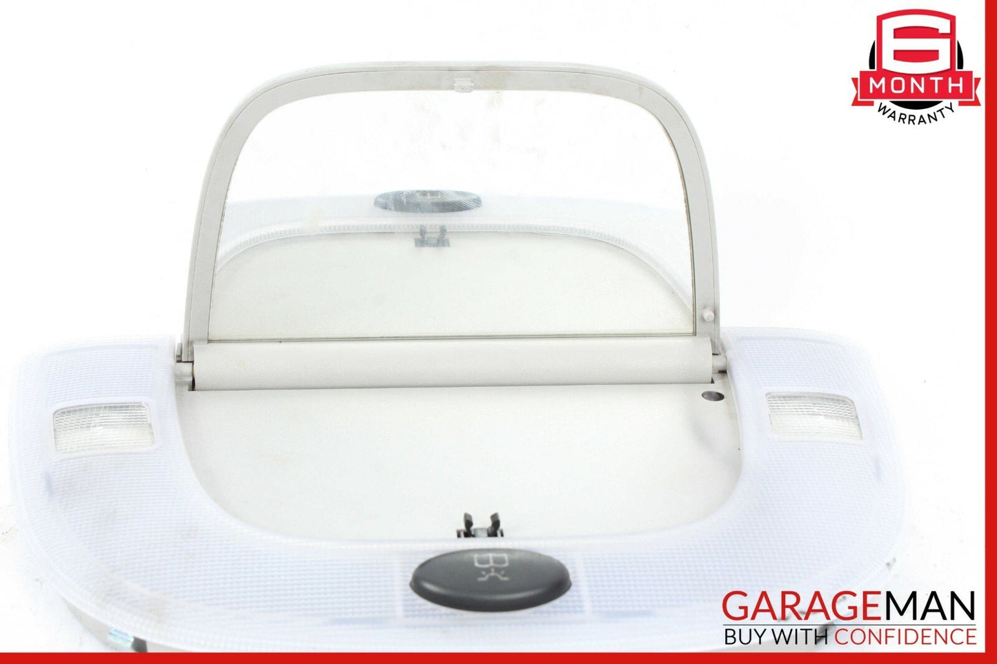 00-06 Mercedes W220 S430 S55 AMG Right or Left Rear Dome Light Mirror Gray OEM