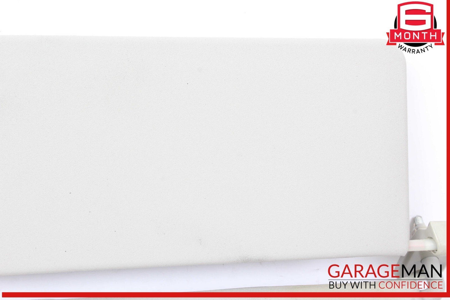 01-07 Mercedes W251 R500 4MATIC Front Left Side Sunvisor Sun Visor Gray OEM