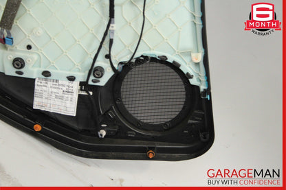08-14 Mercedes W204 C250 Sedan Rear Right Side Interior Door Panel Black OEM