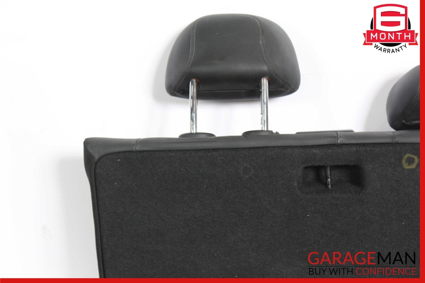08-14 Mercedes W204 C63 AMG Sedan Rear Left Side Top Upper Seat Cushion Assembly
