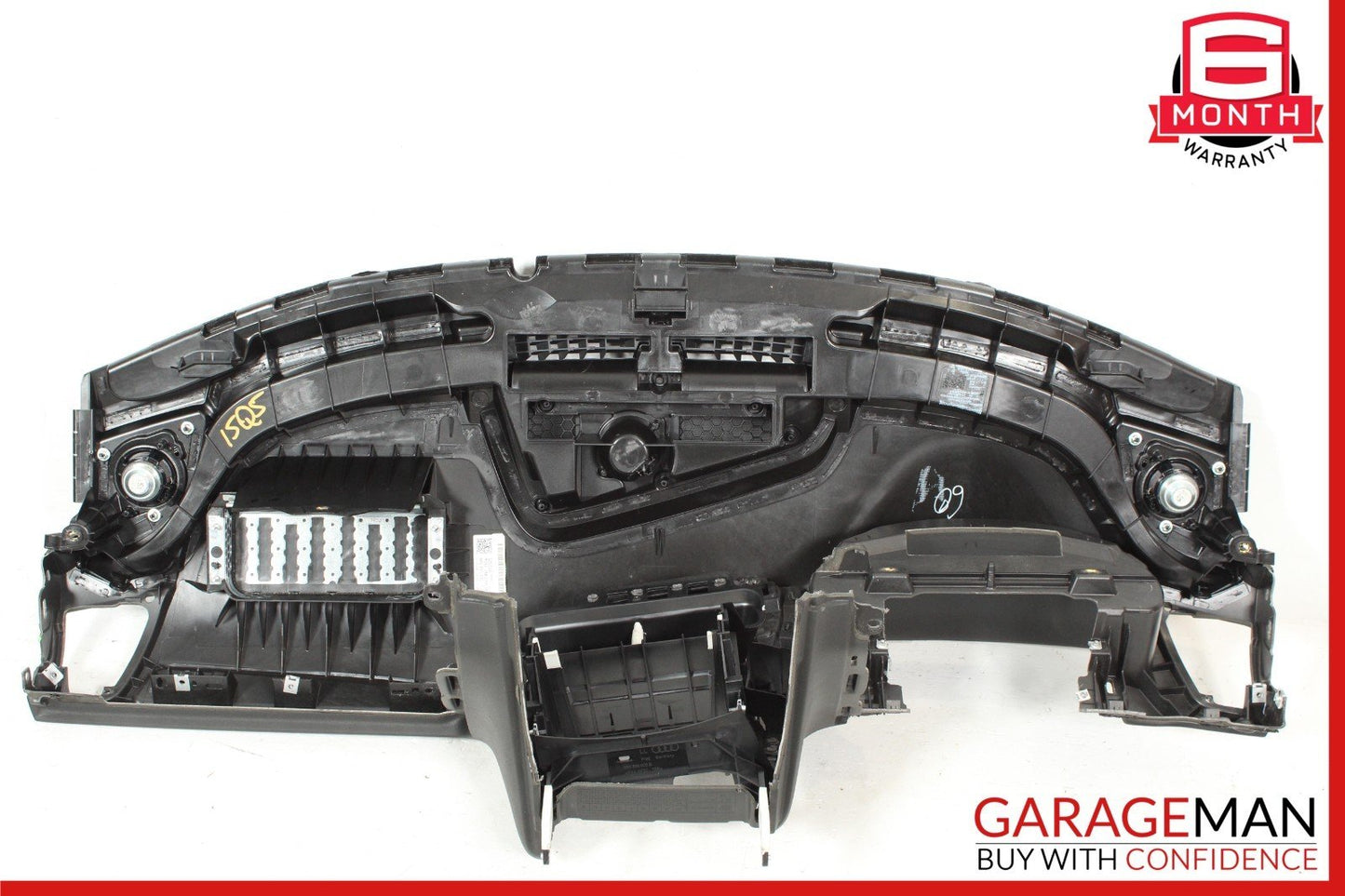09-17 Audi Q5 Front Dash Dashboard Instrument Panel Cover Trim Assembly Black