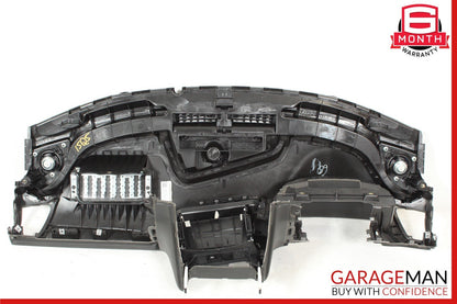 09-17 Audi Q5 Front Dash Dashboard Instrument Panel Cover Trim Assembly Black