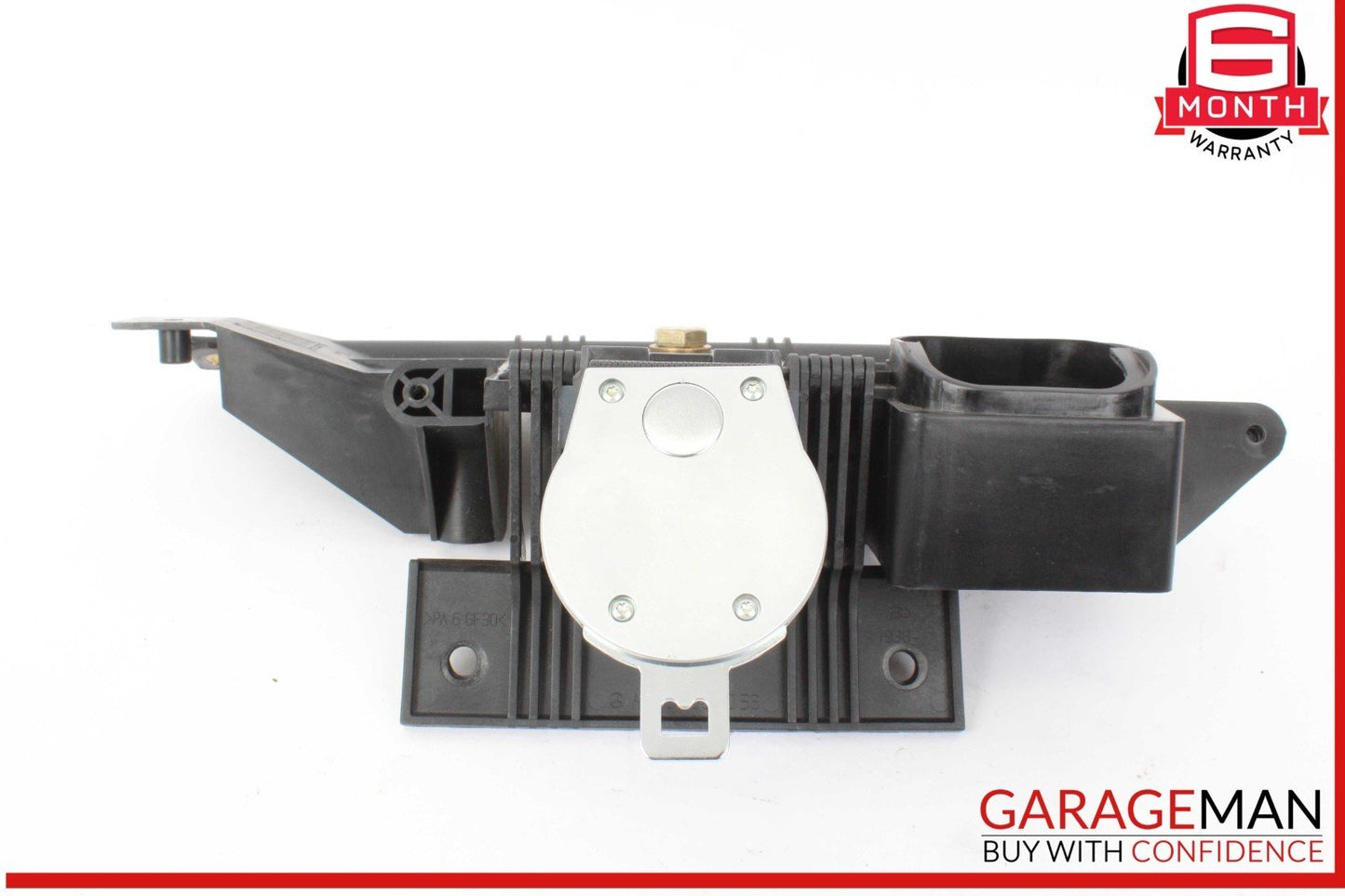 03-08 Mercedes R230 SL500 Rear Left Seat Belt Retractor Luggage w/ Speaker OEM