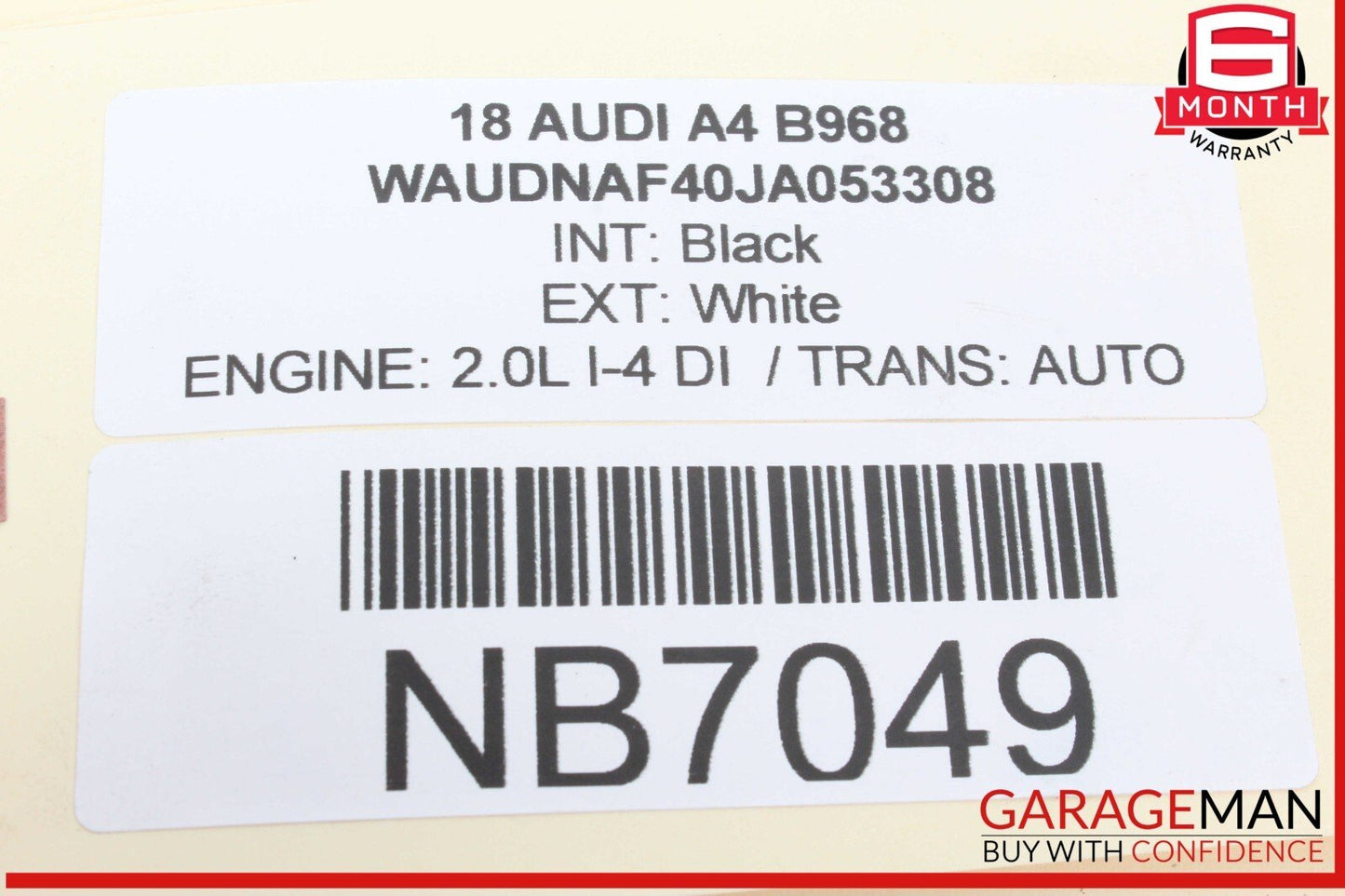 17-20 Audi A4 Engine Motor Alternator Generator 06L903024H OEM
