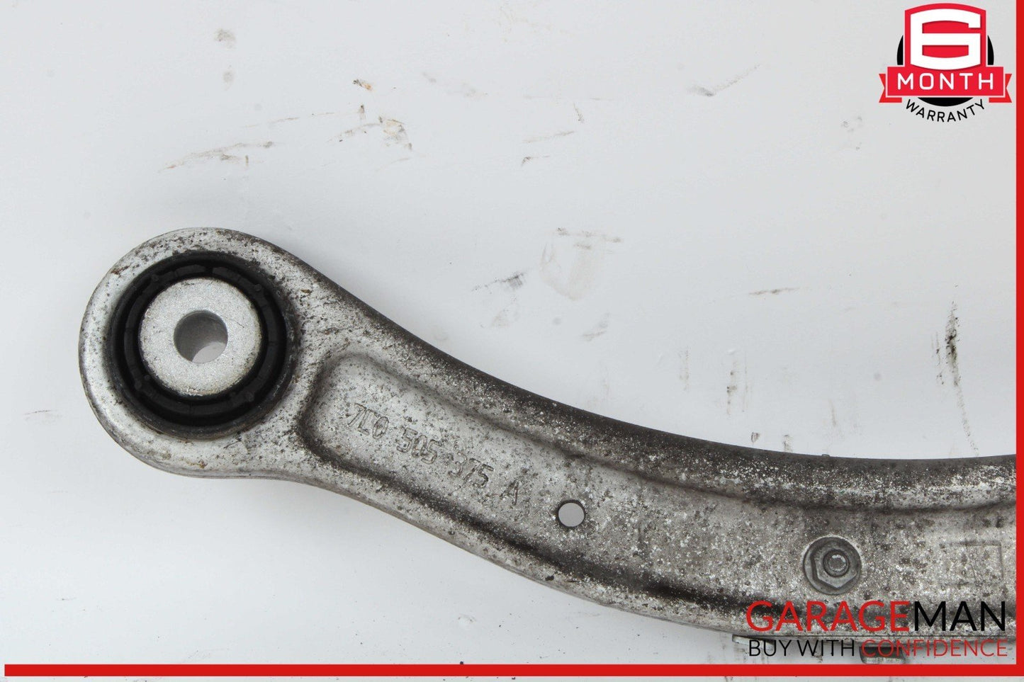 11-18 Porsche Cayenne 958 Rear Right or Left Side Upper Forward Control Arm OEM