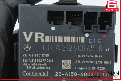 08-18 Mercedes W212 E250 CLS550 Front Right Side Door Control Module OEM