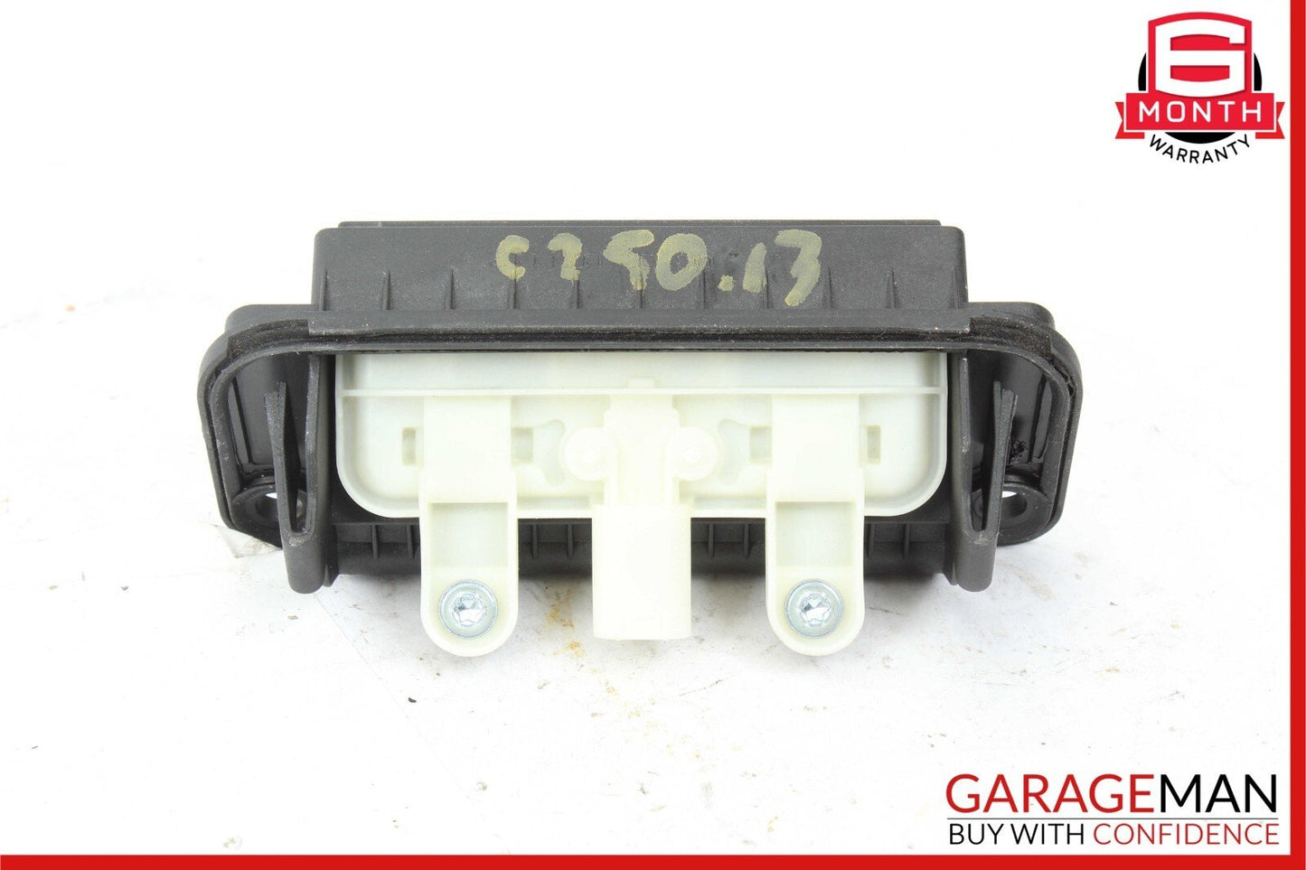 08-14 Mercedes W204 C250 C300 Rear Trunk Lid Tailgate Release Open Handle OEM