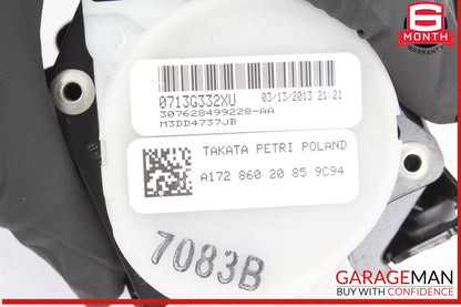 12-20 Mercedes R172 SLK250 SLK350 Front Right Side Seat Belt Seatbelt Retractor