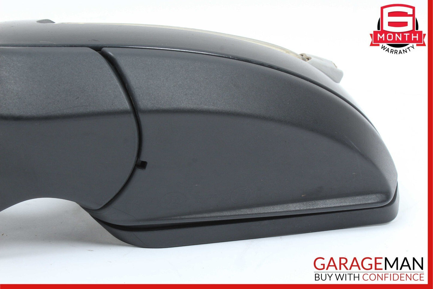 08-09 Mercedes W204 C300 Front Left Side Mirror Door Rear View Black OEM