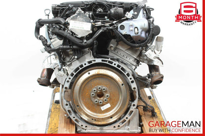 12-16 Mercedes E350 GLK350 C350 M276 V6 3.5L Complete Engine Assy RWD OEM 155k