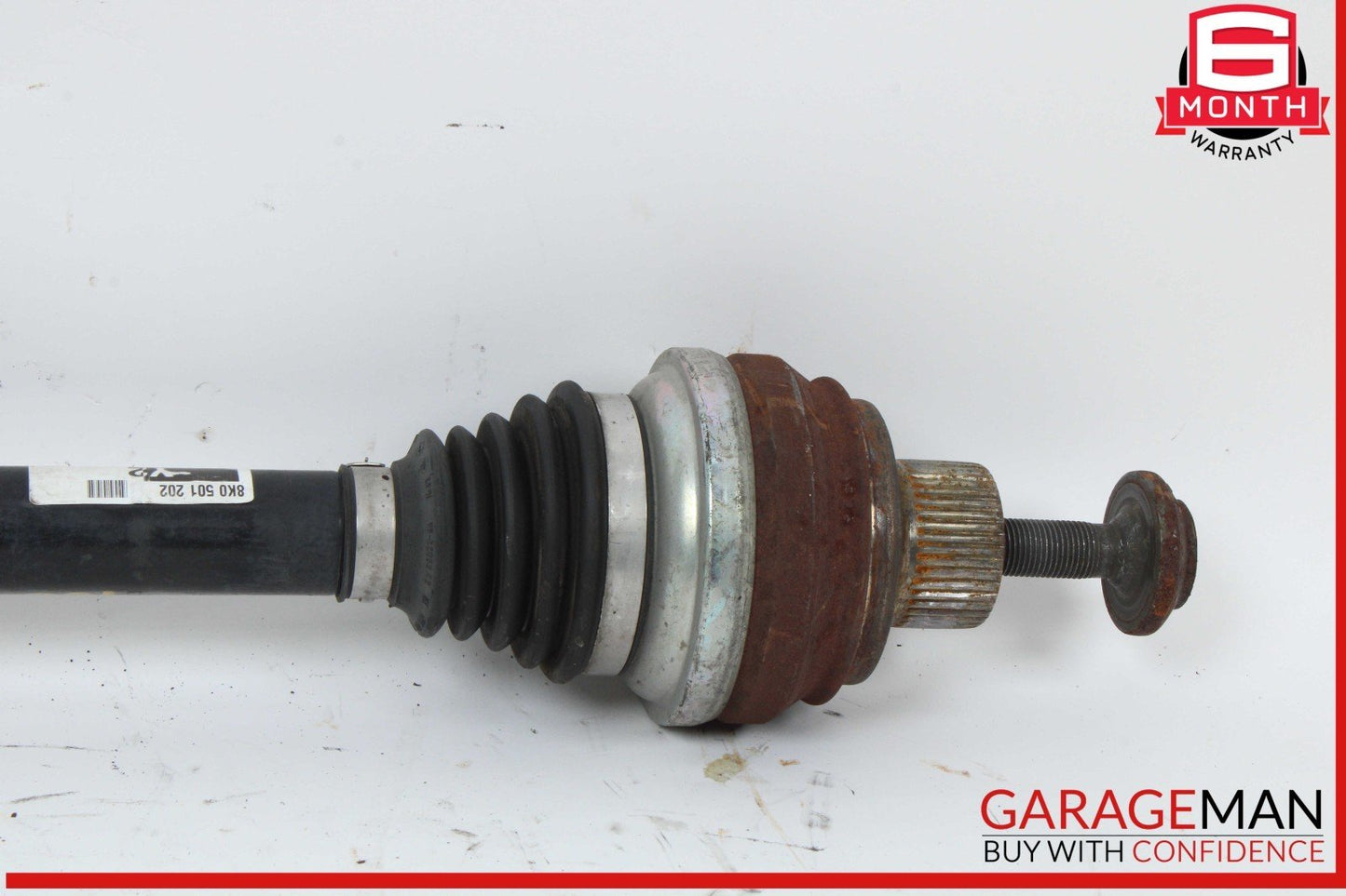 09-16 Audi S4 A4 Rear Right Passenger Side CV Axle Shaft 8K0501202 OEM