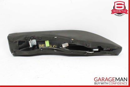 14-20 Maserati Ghibli Rear Left Driver Side Seat Bolster Trim Cushion OEM