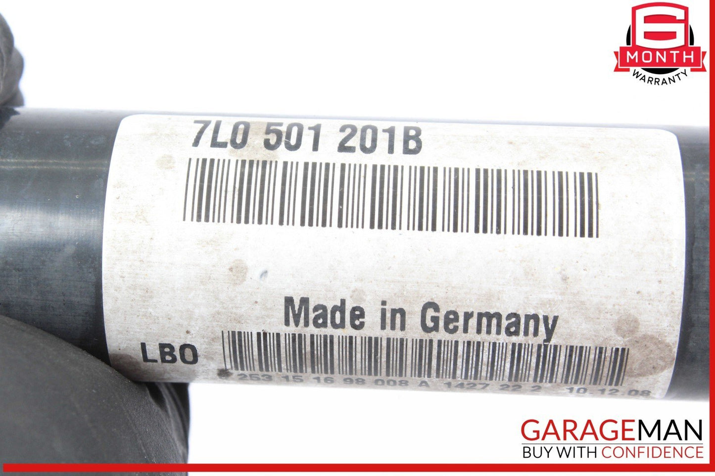 03-10 Porsche Cayenne 955 957 Rear Left / Right Drive Axle CV Shaft Driveshaft