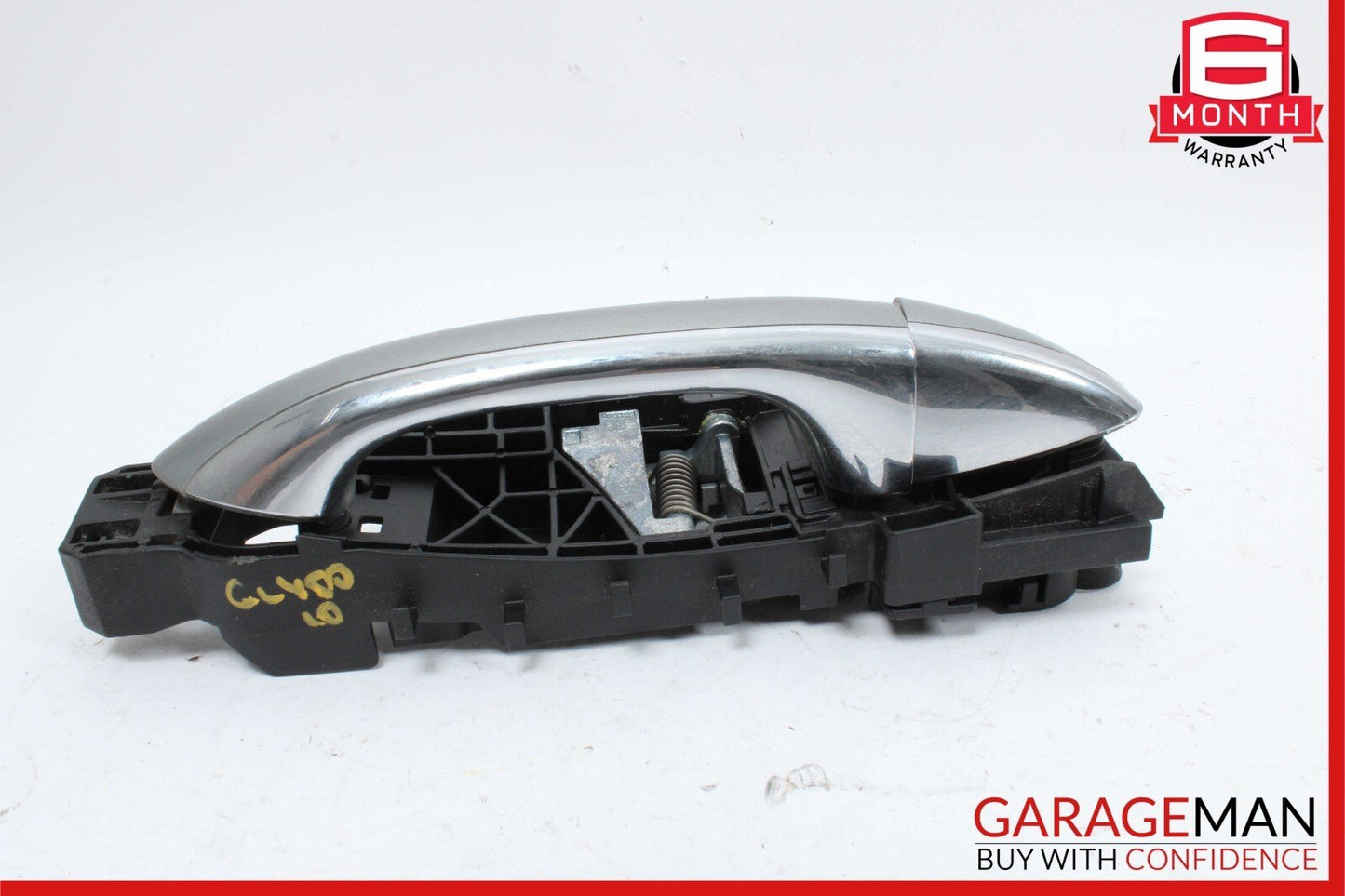06-13 Mercedes GL550 ML350 GL450 Front Right Side Exterior Door Handle Silver