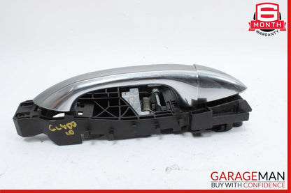 06-13 Mercedes GL550 ML350 GL450 Front Right Side Exterior Door Handle Silver