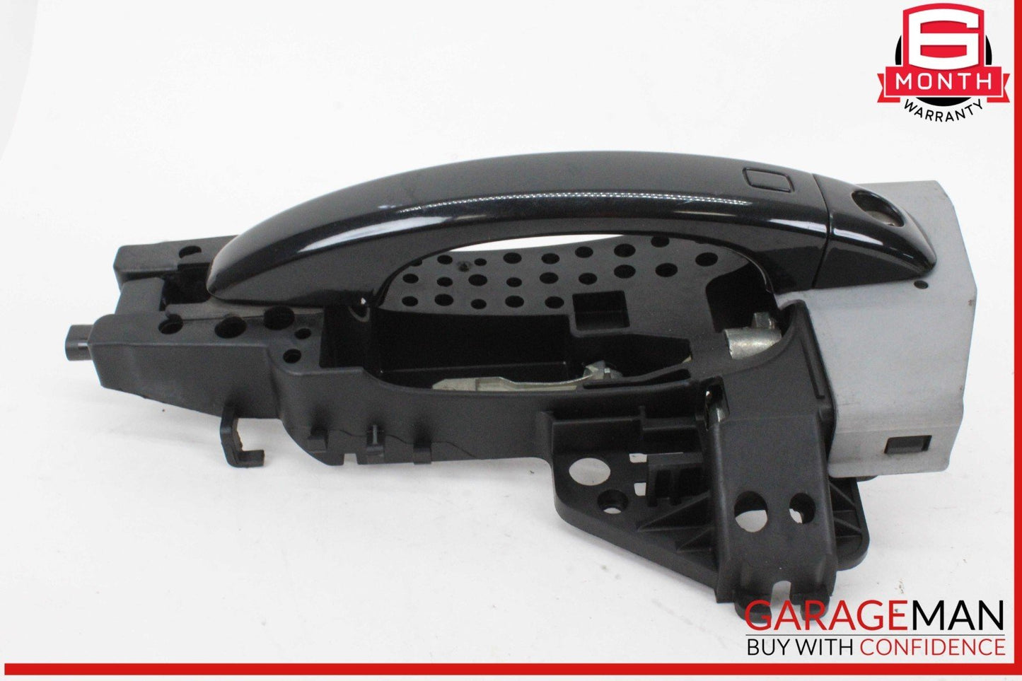 09-16 Audi A4 A5 Front Left Driver Side Exterior Door Handle Black 8T0837885 OEM