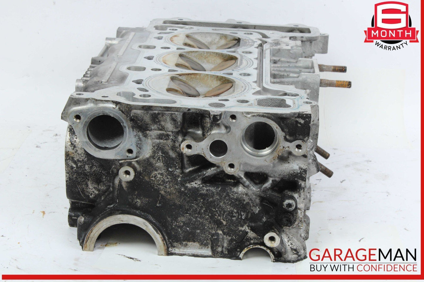 18-23 Porsche Macan 95B S4 S5 SQ5 3.0L Engine Left Side Cylinder Head OEM