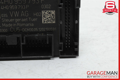 11-17 Porsche Cayenne 958 Front Left Driver Side Door Control Module Unit